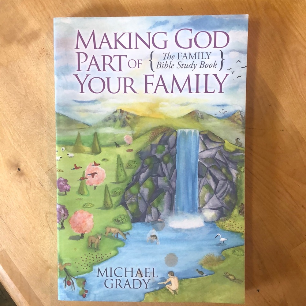 Family Bible Study Book